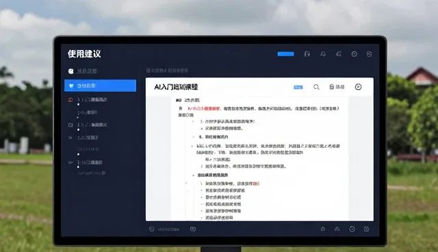 设备选型中的关键使用场景分析
